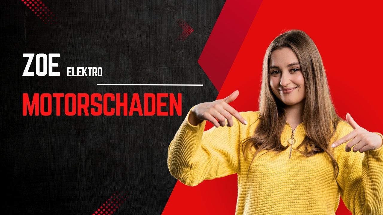 Zoe Motorschaden für 7.500€