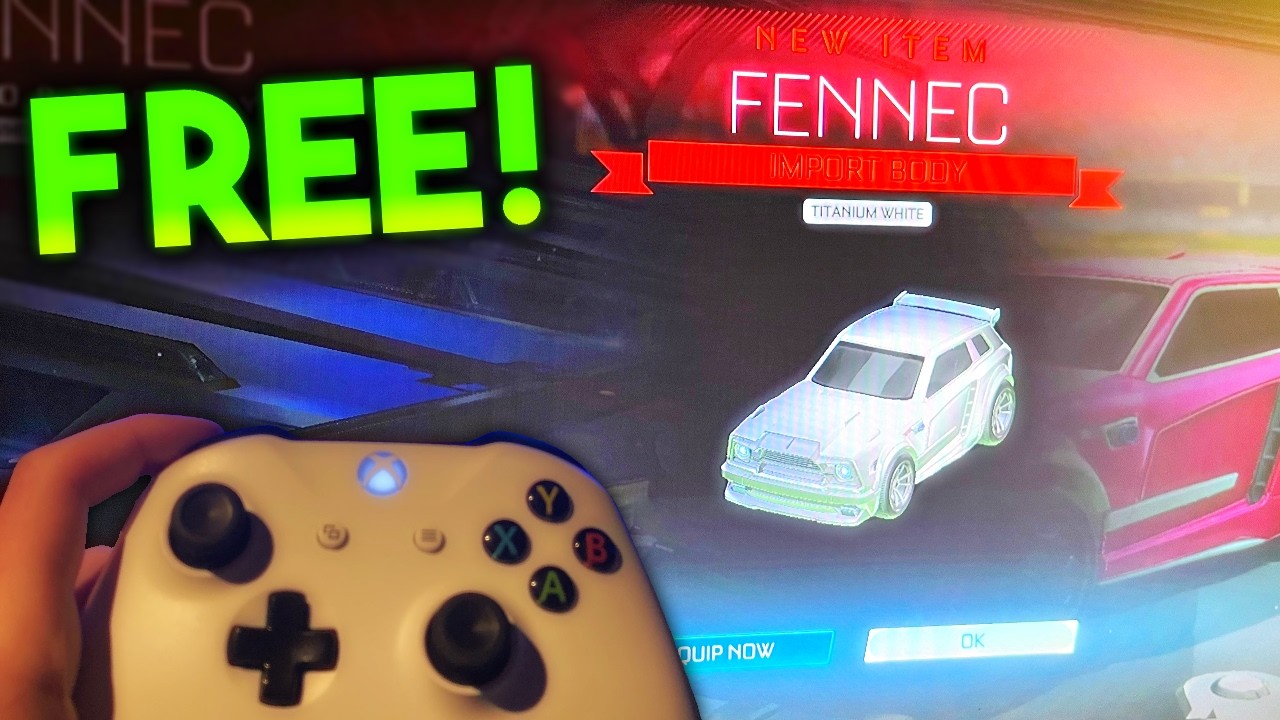 Получите своего БЕСПЛАТНОГО фенека в Rocket League прямо сейчас!