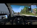 [#0642] BAD Driver | This IMPATIENT Scania tailgates and CRASHED! | ETS2 TruckersMP