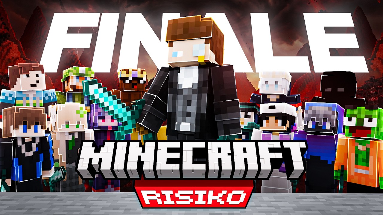 DAS FINALE VON MINECRAFT RISIKO (XXL FILM)