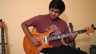 Fusion For "Purists" -#2 | Ma Mayura Methil - Bilahari | Electric Guitar | Carnatic Fusion