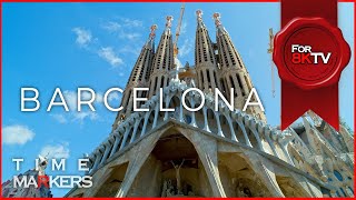 【 FOR 8KTV 】 【 8K 】 【 TIME 10:18 】 1MIN Moments ‘Hi, Barcelona PART1 : Ride to Barcelona &#39; | 바르셀로나 】