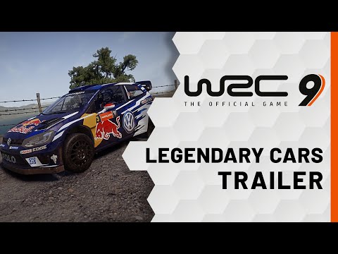 WRC 9 | Legendary Cars Trailer