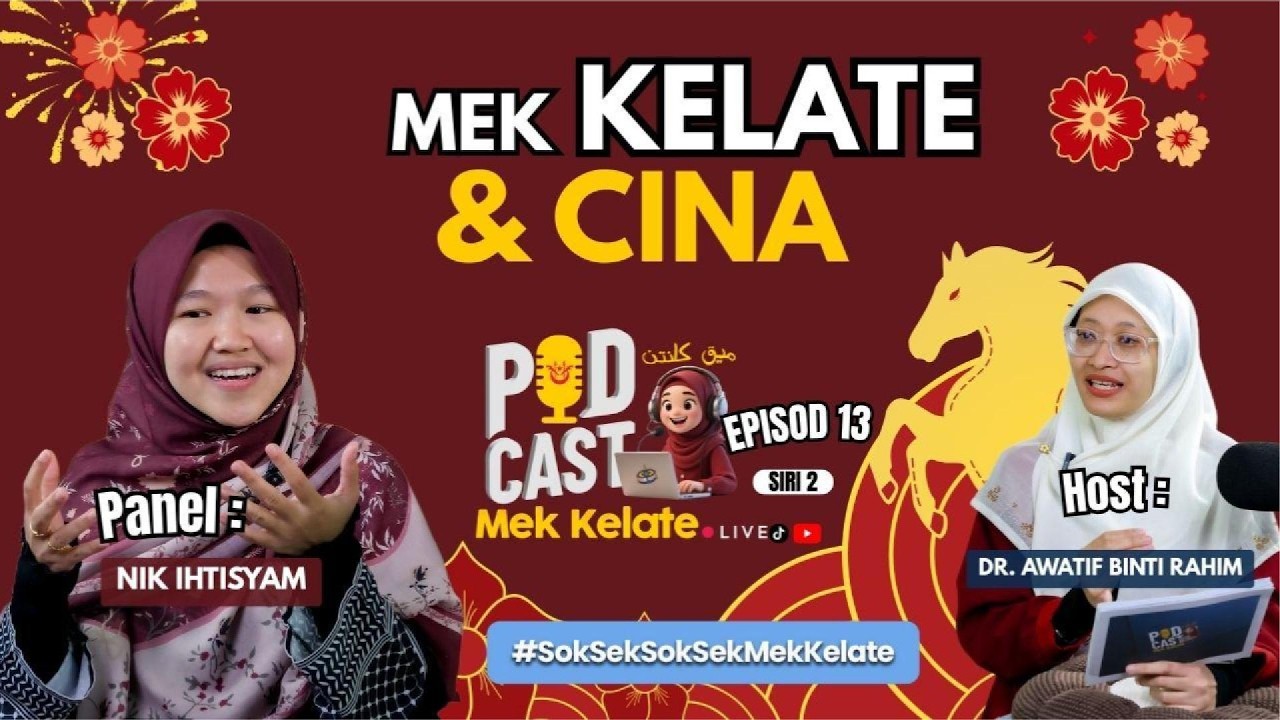 Mek Kelate & Cina