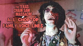 Choptop Confirmed? All Family Voice Lines Talking To Choptop Leaked Texas Chainsaw Macre Game