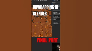 #unwrapping In #blender Part 6 #shorts under #oneminute Bilgehan Bölek #tutorial #blenderforbeginner