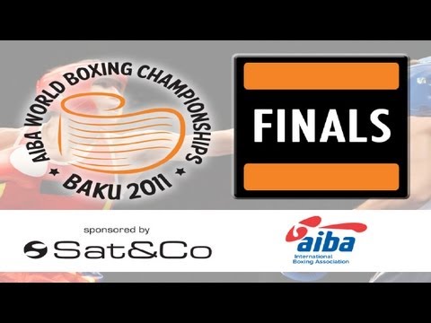 Finals - 2011 SAT&CO AIBA World Boxing Championshi...