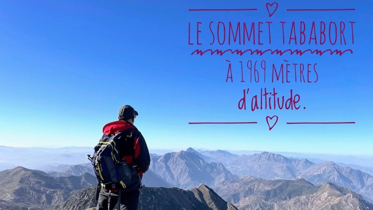 Tababort à 1969 mètres d'altitude,le 31 décembre 2022 #algerie#montagne #nature #randonnée