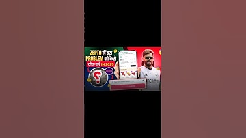 How To Solve Zepto Free Cash Disabled || Zepto Cash Disabled Your Account Problem Kaise Thik Kare