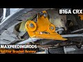 Maxpeedingrods Splitter Brackets - Building a Splitter for the CRX B16A