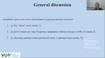 Dynamic Walking 2020 Session 3