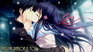 Nightcore - The Reason