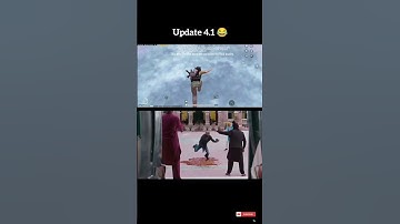 4.1 in UPDATE 🤣 in BGMI #bgmi #shorts #viral #trending