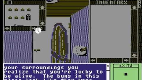 Commodore 64 ~ Deja Vu A Nightmare Comes True