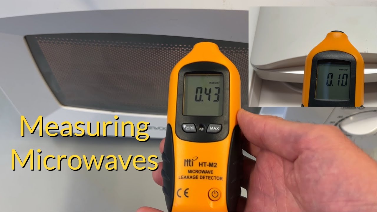 Measuring microwaves - YouTube