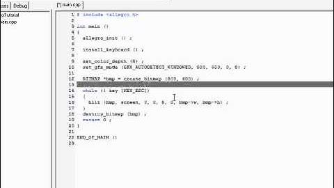 Allegro Game Programming Tutorial Series - Part 3 (1) - Blitting