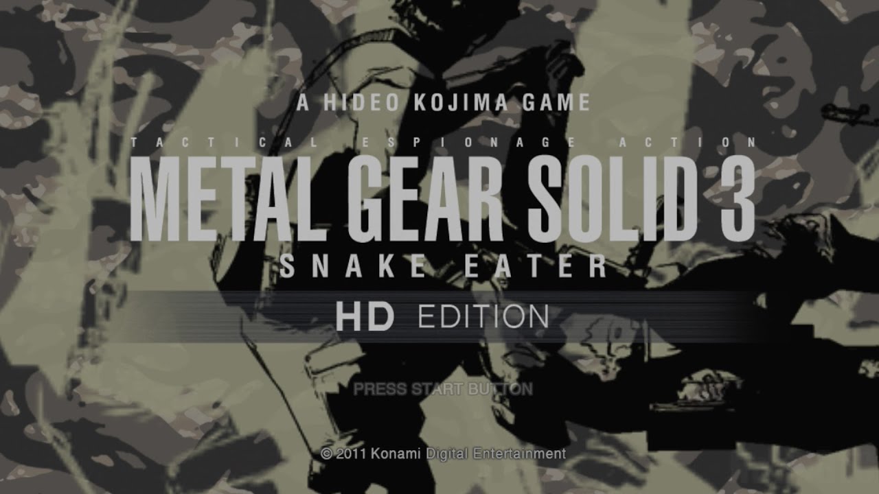 Metal Gear Solid 3 Snake Eater USA (americano) - Completo em estado de novo