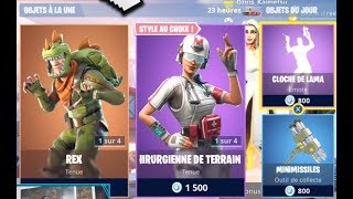 BOUTIQUE FORTNITE 23 JANVIER 2019 - ITEM SHOP JANUARY 23 2019 !