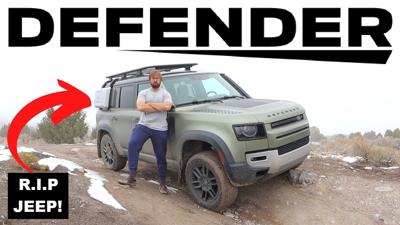 2020 Land Rover Defender 110 Review: Still The Best 4X4 By Far?