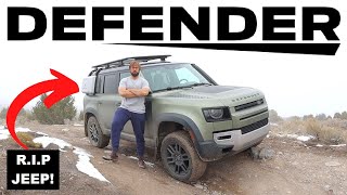 2024 Land Rover Defender (OffRoad Review): Can This Conquer A Jeep Only Trail?