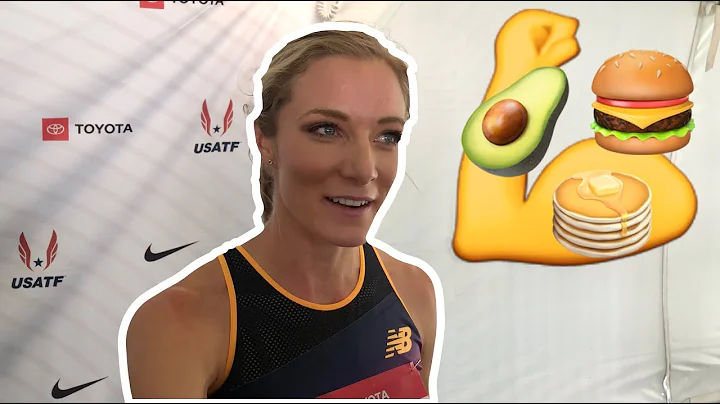 Emma Coburn Credits 'Eating & Lifting' To Her Dist...