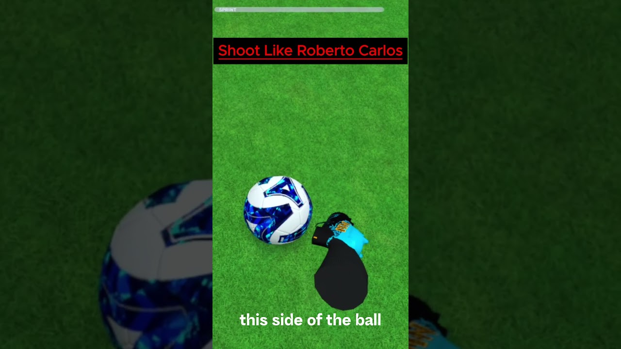 How TO shoot like ROBERTO CARLOS in VRFS #shorts #vrfs #oculus #football