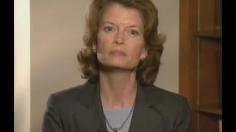 Murkowski Appears on Nightly Business Report Discussing Climate Change