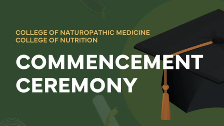 Sonoran University's 47th Commencement Ceremony - Class of Fall 2022