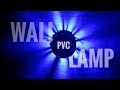 Making A Multi Coloured Wall Lamp 💡Using PVC Pipe Easily || DIY Soumen Experiment