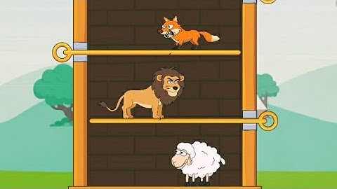 Hero Sheep/ Android And İOS Mobile Game Pull The Pin