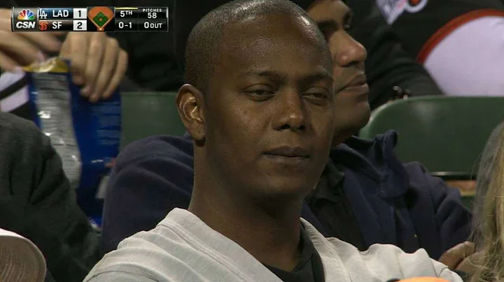 LAD@SF: Renteria returns to AT&T Park to enjoy game