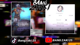 Preset FF 🎟️ ||  Xml💌 Sound kece DJ muskurane  || BANG ZAKI 25