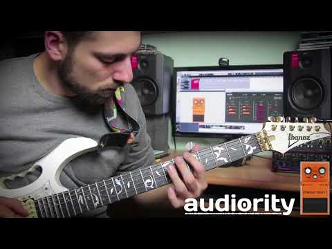 Audiority Distortion 1: Davide Pepi Demo