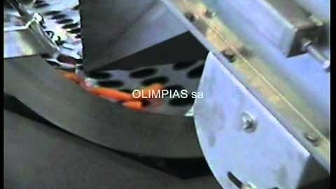 Γραμμή διαλογής-ταξινόμησης για καρότα.Sizing-grading-packaging lines for carrots.