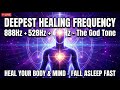 432Hz Deep Meditation Frequency | Emotional Healing & Energy Cleansing