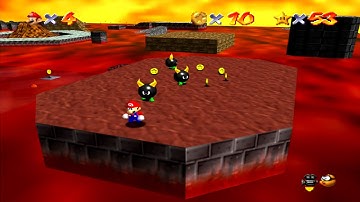 Bully The Bullies [Lethal Lava Land] - Super Mario 64 Complete Star Guide