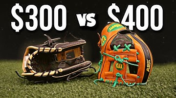 Wilson A2000 vs A2K [1000 Balls Each]