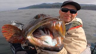 Lost Creek Angler 10 in Rough Weather / Huge Waves.   Neah Bay Fishing by Peeling Line 3,313 views 11 months ago 29 minutes