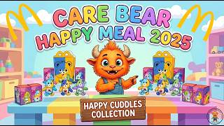 YOU’VE NEVER SEEN CARE BEARS LIKE THIS! 🧸 NEW 2025 McDonald’s Collection Reveal!