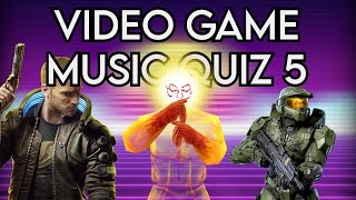 Video Game Music Quiz 5 | 30 Questions