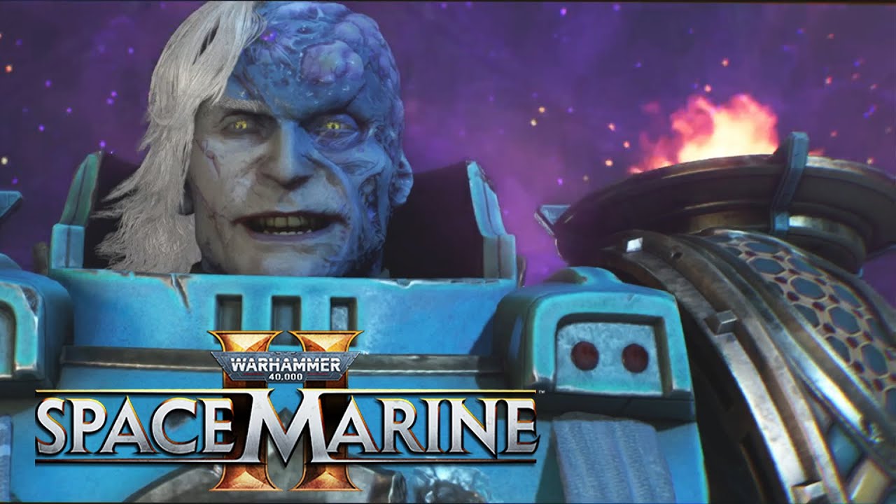 Space Marine 2 Imurah Boss Fight & Cutscenes (First Encounter) - YouTube