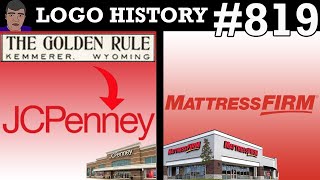 LOGO HISTORY #819 - JCPenney \& Mattress Firm