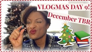 VLOGMAS DAY 8 2016 | DECEMBER TBR | VLOGMAS | #RWOYT | A Christmas Carol | Christmas Books