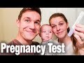 Pregnancy Test on Christmas Eve!!