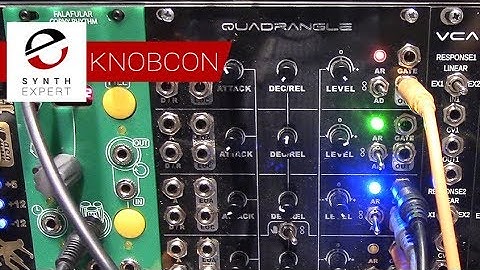 Synthrotek at Knobcon 2017
