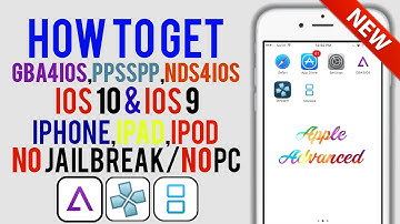 GBA4IOS,PPSSPP,NDS4IOS ALL BACK ON IOS 10/9! NO JAILBREAK/NO PC (IPHONE,IPAD,IPOD)