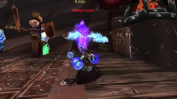 Prismatic Crystal Animation (level 100 mage talent)