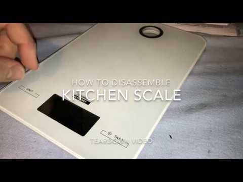 Teardown Tuesday: Digital Kitchen Scale with LCD - News