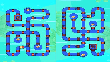 save the fish game pull the pin//save fish game/level 465 level to 481 level #fishdom@HAYAT GAMERZ