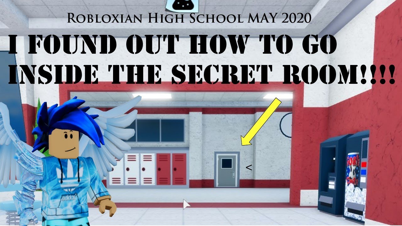 How To Get In The Secret Room Robloxian High School Youtube - secret rooms in roblox high school 2